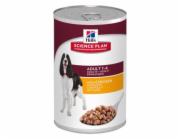 EDALA PRO DOGS HILLS DOSPĚLÉ KUŘE 370G