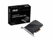 ASUS Rozšiřovací karta USB4 PCIe Gen4, PCIe 4.0 x4, 2x USB4 Typ-C, 2x DP