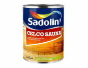 Saunový lak Sadolin Celco Sauna, 1l