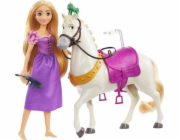 Mattel Disney Princezna Rapunzel & Maximus, figurka na hraní