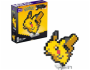 Mattel MEGA Pokémon Pikachu Pixel Art, stavebnice