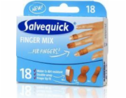 Salvequick Salvequick Náplasti na prsty Mix 1 balení - 18 ks