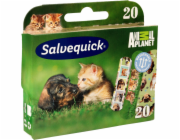 Salvequick Salveqiuck Animal Planet náplasti pro děti 1 balení-20 ks