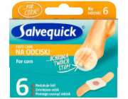 Salvequick Kukuřičné omítky 1 balení-6 ks