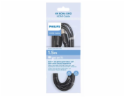 Kabel PHILIPS HDMI M, HDMI M, 1,5 m, černý SWV5510/00