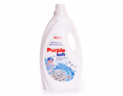 Tekutý prací prostředek KOSLITA PURPLE SOFT, 4 l, 100 praní.