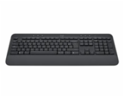 Logitech klávesnice Signature K650/ bezdrátová/ Bluetooth/ CZ/SK layout/ grafitová