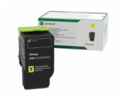 Lexmark toner 75M20Y0 / Yellow / 2 000 stran