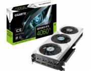 GIGABYTE GeForce RTX 4060 Ti EAGLE OC ICE 8G, grafická karta