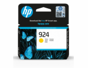 HP 924 Yellow Original Ink Cartridge (400 pages)