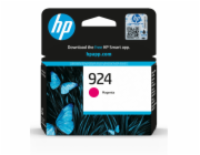 HP 924 Magenta Original Ink Cartridge (400 pages)