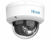 HiLook Powered by HIKVISION/ IPC-D149HA-LU/ Dome/ 4Mpix/ 2.8mm/ Smart Hybrid Light/ ColorVu/ MD2.0/ IP67+IK08/ IR 30m