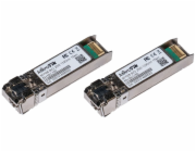 MikroTik XS+2733LC15D SFP/ SFP+/ SFP28, SM, 1270/ 1330nm, 15 km