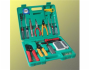 NETWORK TOOL KIT - montážní kufřík rozšířený