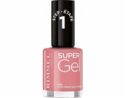 Rimmel RIMMEL_Super Gel lak na nehty 035 Pop Princess Pink 12ml