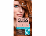 Schwarzkopf Gliss Color č. 7-7 tmavě měděná blond