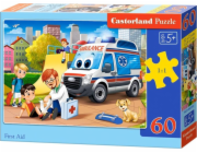 Castorland Puzzle 60 První pomoc CASTOR