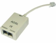 Lindy DSL-Splitter 3 x RJ-11 (75109)