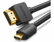 Ugreen HDMI Micro - HDMI kabel 3m černý (30104)