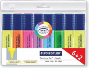 Zvýrazňovač Staedtler Textsurfer 6+2