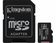 MicroSDXC karta Kingston Canvas Select Plus 64 GB Class 10 UHS-I/U1 A1 V10 (SDCS2/64 GB)