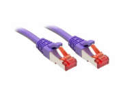 Lindy Patchcord Cat.6 S/FTP 0,5m fialový (47821)