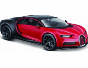 Maisto Composite Model Bugatti Chiron sport černo-červený (GXP-697988)