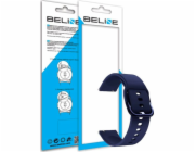Beline Beline Řemínek k hodinkám 22mm Klasická tmavě modrá/námořnická modrá