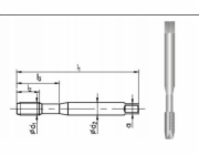 Fanar THREAD M 6x0,5 DIN-371B (6H) HSSE 800