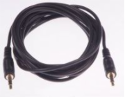 Libox Jack 3,5mm - Jack 3,5mm kabel 5m černý (LB0027)