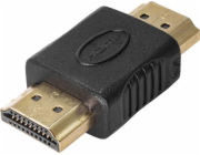 Akyga AV adaptér HDMI - HDMI černý (AK-AD-21)