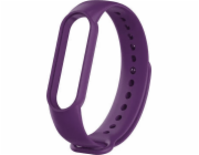 Pásek Beline Beline Mi Band 5 fialový/fialový