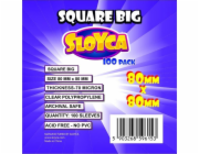 Sloyca trička Square Big 80x80mm (100ks) SLOYCA