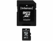 Karta Intenso MicroSDXC 64 GB Class 10 (3413490)