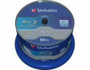 Verbatim BD-R 25 GB 6x 50 kusů (43838)