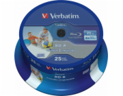 Verbatim BD-R 25 GB 6x 25 kusů (43811)