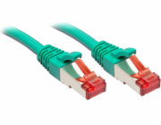 Lindy Patchcord, Cat.6, S/FTP, 5m, zelený (47751)