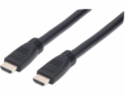 Manhattan HDMI - HDMI kabel 10m černý (353977)