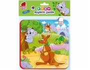 Pěnové puzzle Roter Kafer s magnetem "Animals of Australia" RK5010-09