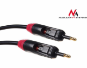 Kabel Maclean Toslink Mini – Toslink Mini 0,5 m černý (MCTV-642)