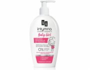 Oceanic AA Intimní krémová emulze pro intimní hygienu Baby Girl 300ml