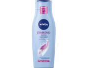 Nivea Péče o vlasy DIAMOND GLOSS CARE Šampon 400 ml