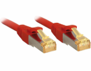 Lindy Patchcord Cat.7, S/FTP, PIMF, LSOH, 5m, červený (47296)