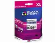 Inkoust Black Point BPBLC1240M / LC-1240M (purpurový)