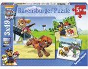 Puzzle Ravensburger 3v1. Tlapková patrola (RAP 092390)