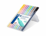 STAEDTLER zvýrazňovač triplus textsurfer 10ks box