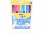 Bic PENS 12 COL UMÝVATELNÉ BC KID VISA PUD 888695