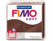 Fimo termosetová plastová hlína Jemná čokoláda 57g