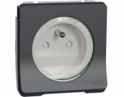 Schneider Electric Mureva Style Zásuvkový mechanismus 2P+PE bezzávitové koncovky antracit IP55 MUR36133