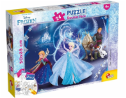 Lisciani oboustranné puzzle Plus 24 Frozen 2